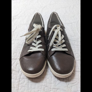 Josef Seibel Caren 01 Grigio Leather Shoes